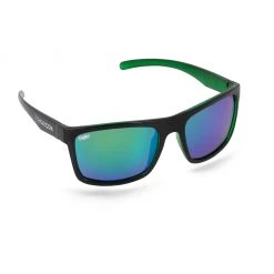 VIRTUE V-PARAGON POLARIZED SUNGLASSES - POLISHED EMERALD BLACK Lens