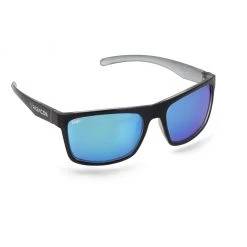 VIRTUE V-PARAGON POLARIZED SUNGLASSES - POLISHED ICE BLACK