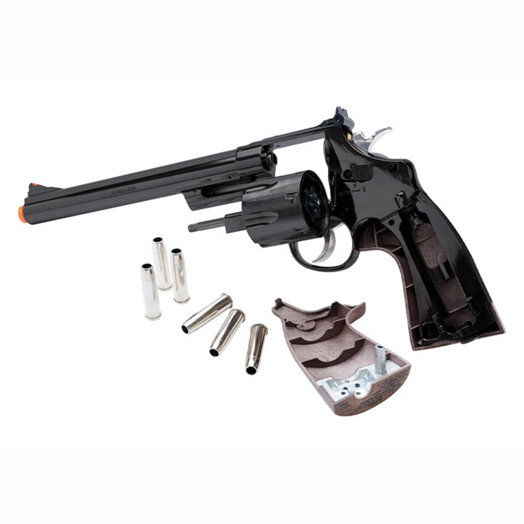 Umarex 8-3/8" S&W M29 44 Magnum "Dirty Harry" CO2 Powered Airsoft Revolver 4 Umarex 8-3/8" S&W M29 44 Magnum "Dirty Harry" CO2 Powered Airsoft Revolver