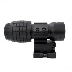 Valken 3x Magnifier Scope With Universal Flip-to-Side Mount