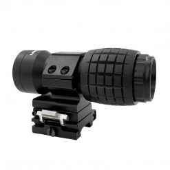 Valken 3x Magnifier Scope With Universal Flip-to-Side Mount