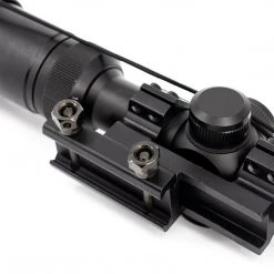 Valken 1-4x20 Mil-Dot Airsoft Rifle Scope W/ Mount