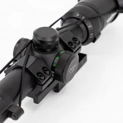 Valken 1-4x20 Mil-Dot Airsoft Rifle Scope W/ Mount