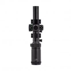 Valken 1-4x20 Mil-Dot Airsoft Rifle Scope W/ Mount