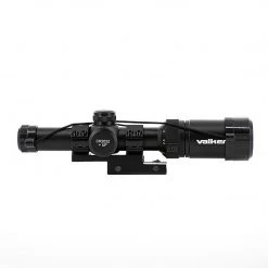 Valken 1-4x20 Mil-Dot Airsoft Rifle Scope W/ Mount