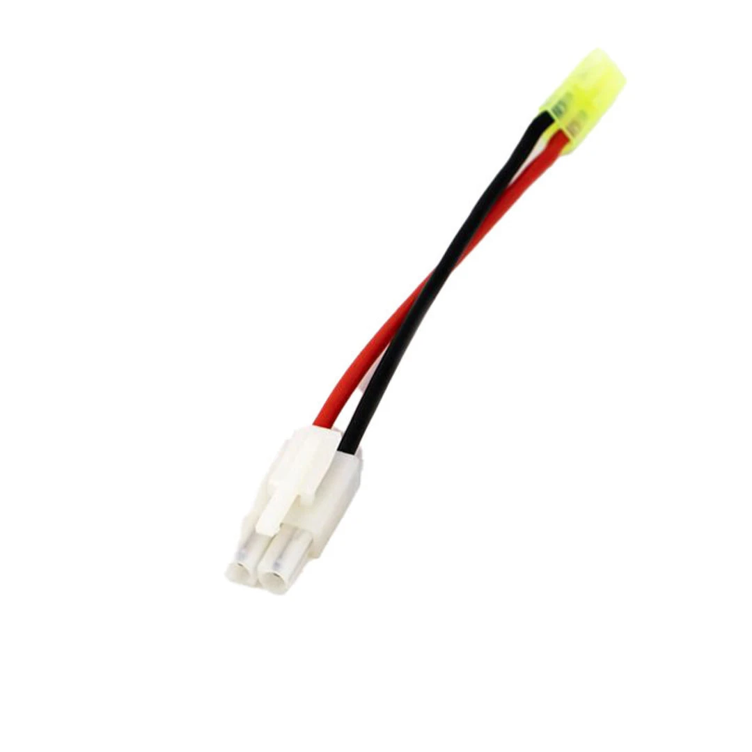 Valken Wiring Adapter - Large Male Tamiya To Small Female Tamiya VIEW ALL PARTS 1 Valken Wiring Adapter - Large Male Tamiya To Small Female Tamiya VIEW ALL PARTS