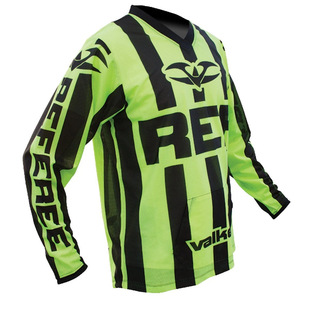 Social Paintball Valken Referee Long-Sleeved Jersey 4 Social Paintball Valken Referee Long-Sleeved Jersey