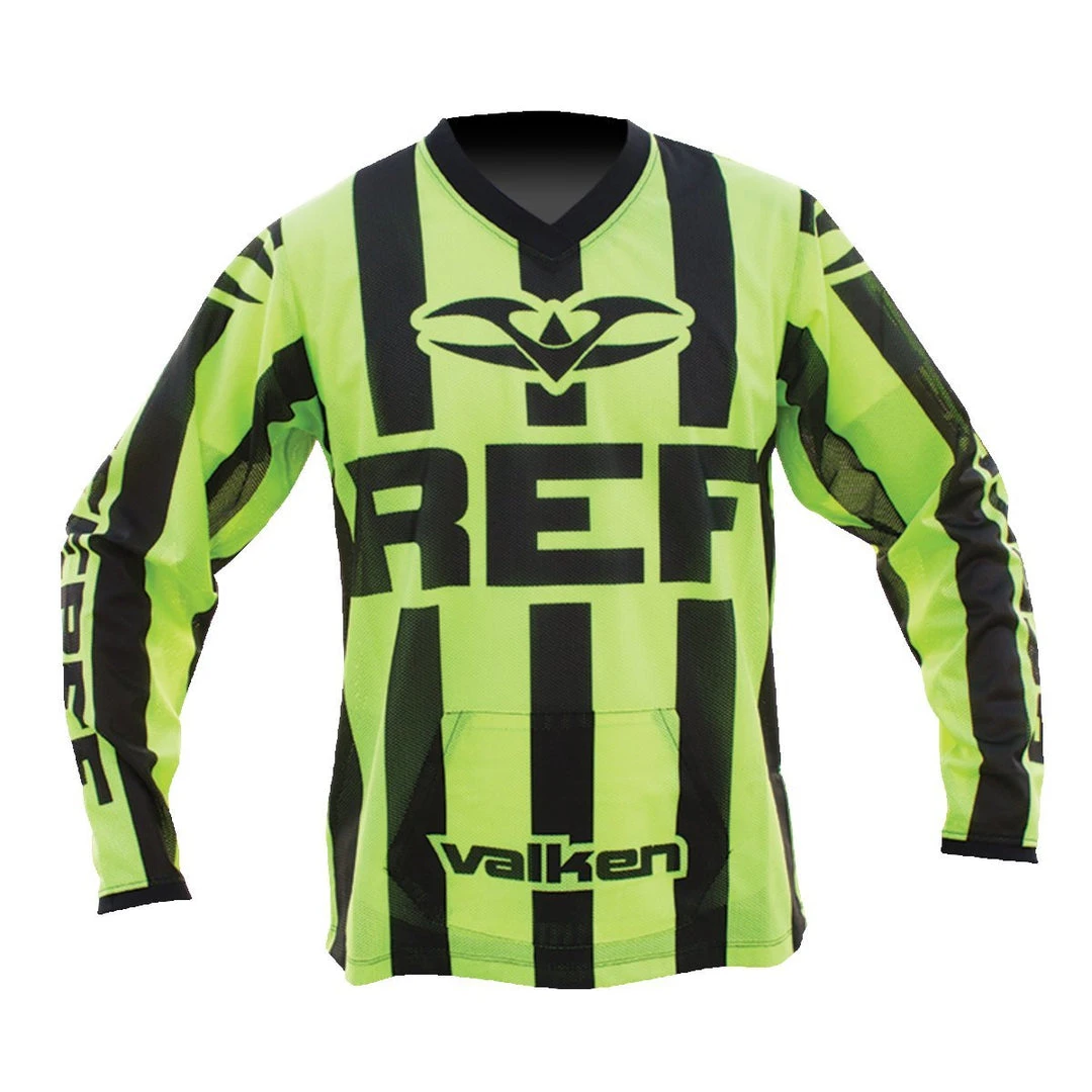 Social Paintball Valken Referee Long-Sleeved Jersey 2 Social Paintball Valken Referee Long-Sleeved Jersey