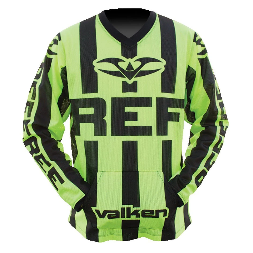 Social Paintball Valken Referee Long-Sleeved Jersey 1 Social Paintball Valken Referee Long-Sleeved Jersey