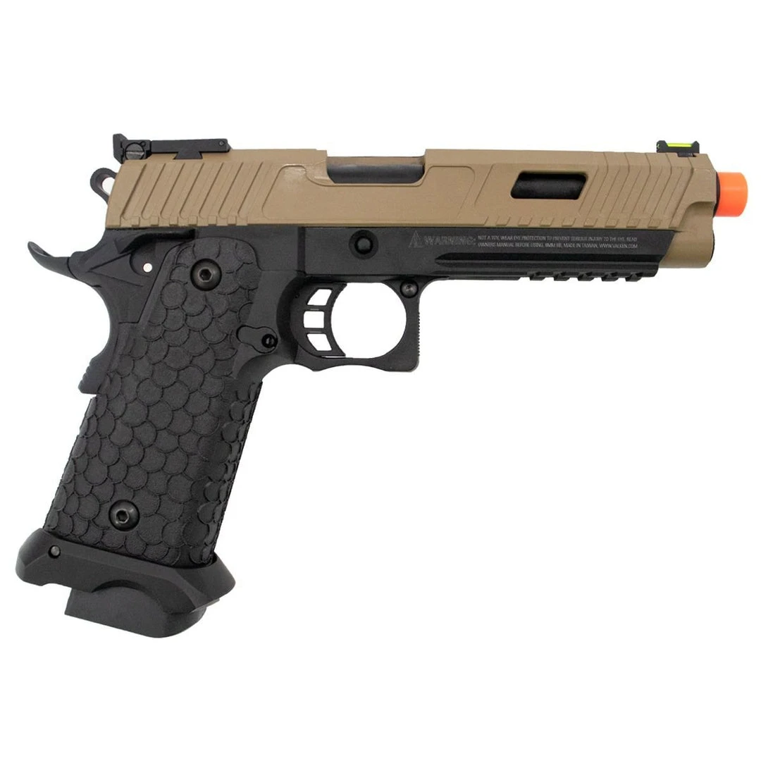 Valken BY HICAPA CO2 Blowback Airsoft Pistol - Tan/Black 2 Valken BY HICAPA CO2 Blowback Airsoft Pistol - Tan/Black