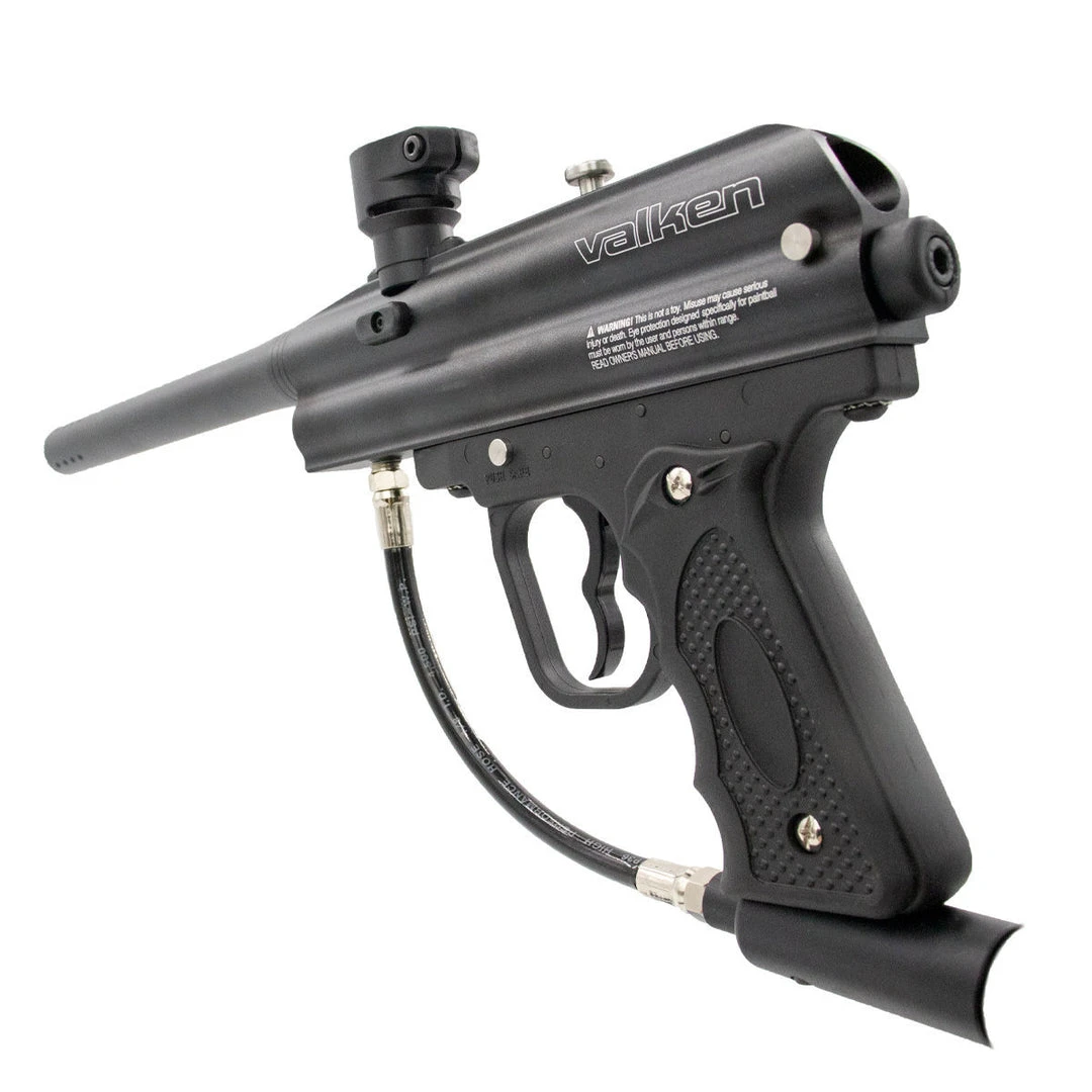 Valken Razorback Paintball Gun - Black 5 Valken Razorback Paintball Gun - Black
