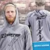 VIRTUE DRYFIT PROFORMANCE HOODED JERSEY - GRAPHIC GRAY