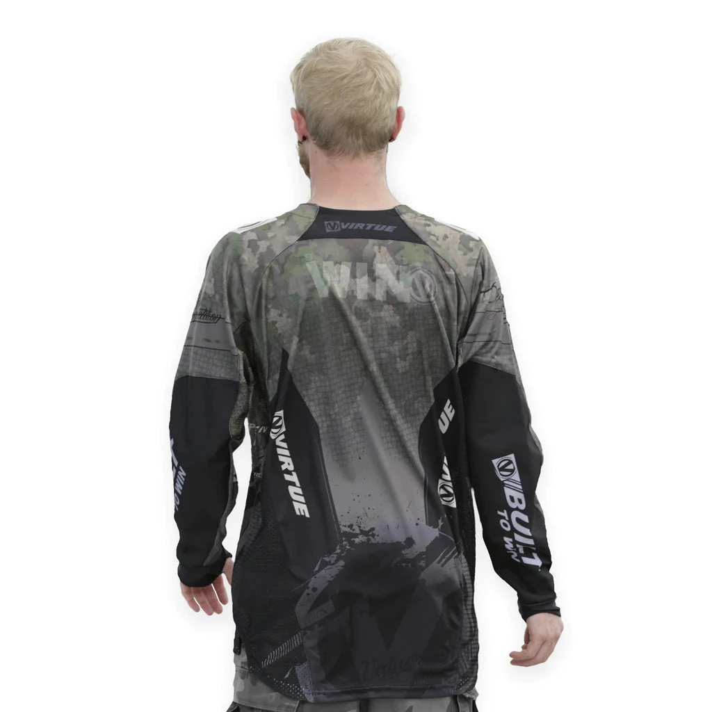 Social Paintball VIRTUE PRO JERSEY - REALITY BRUSH CAMO 2 Social Paintball VIRTUE PRO JERSEY - REALITY BRUSH CAMO