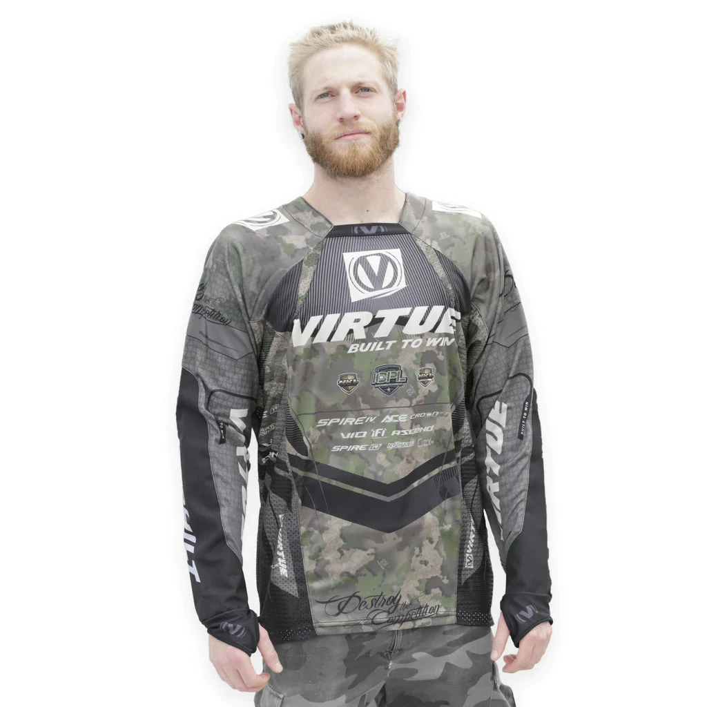 Social Paintball VIRTUE PRO JERSEY - REALITY BRUSH CAMO 1 Social Paintball VIRTUE PRO JERSEY - REALITY BRUSH CAMO