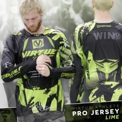 Social Paintball VIRTUE PRO JERSEY - LIME