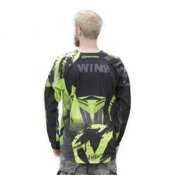Social Paintball VIRTUE PRO JERSEY - LIME