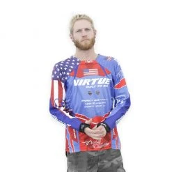Social Paintball VIRTUE PRO JERSEY - PATRIOT