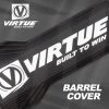 Barrel Covers VIRTUE SILICONE BARREL COVER - BLACK