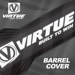 Barrel Covers VIRTUE SILICONE BARREL COVER - BLACK