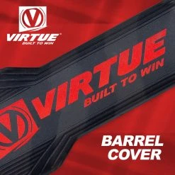 VIRTUE SILICONE BARREL COVER - RED Barrel Covers