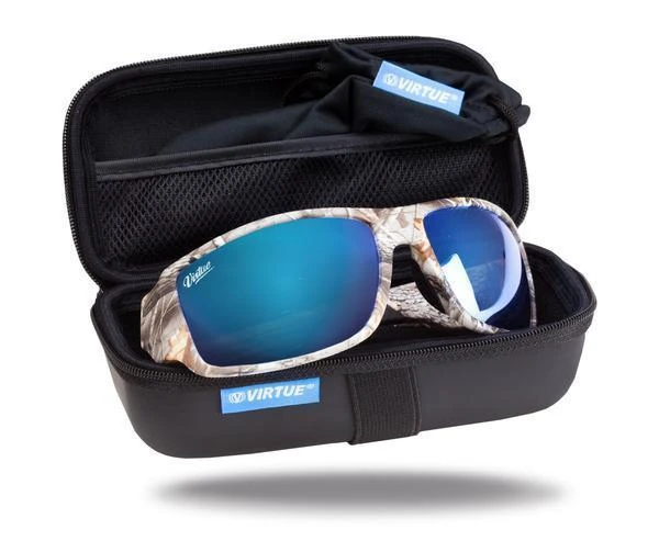 VIRTUE V-GUARD POLARIZED SUNGLASSES - CAMO ICE Lens 3 VIRTUE V-GUARD POLARIZED SUNGLASSES - CAMO ICE Lens