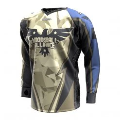 Social Paintball Woodsball Alliance Unpadded SMPL Jersey
