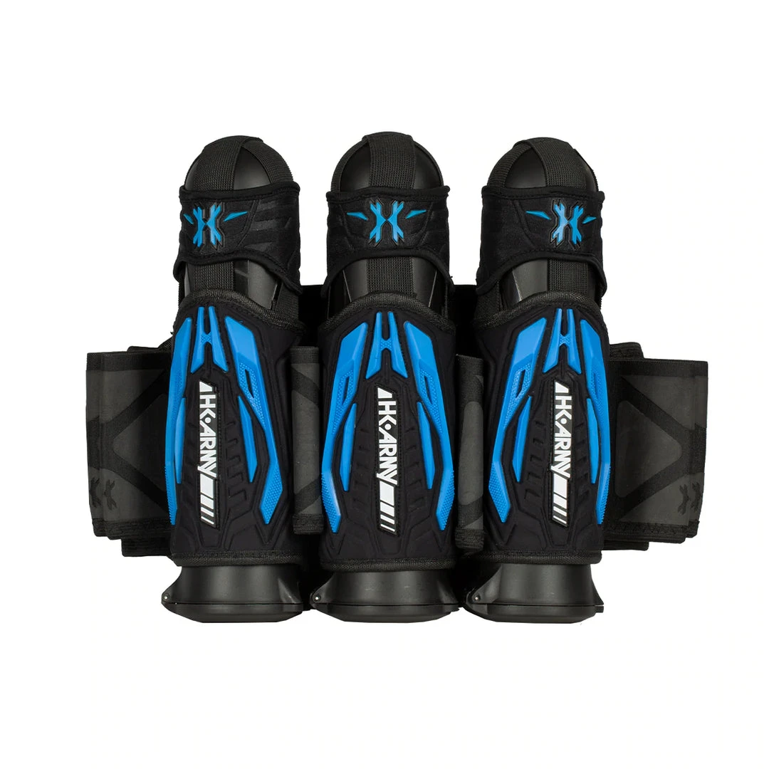 HK Army ZERO G 2.0 HARNESS - BLACK/BLUE - 3+2+4 1 HK Army ZERO G 2.0 HARNESS - BLACK/BLUE - 3+2+4