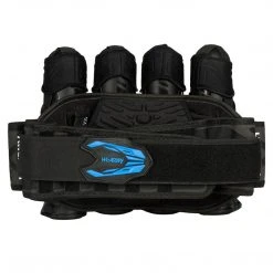HK Army ZERO G 2.0 HARNESS - BLACK/BLUE - 4+3+4