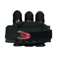 HK Army ZERO G 2.0 HARNESS - BLACK/RED - 3+2+4
