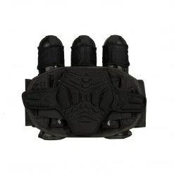 HK Army ZERO G 2.0 HARNESS - BLACK/RED - 3+2+4