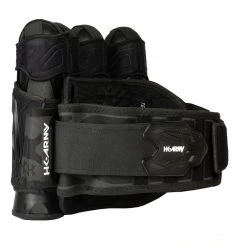 HK Army ZERO G 2.0 HARNESS - BLACK/BLACK - 4+3+4