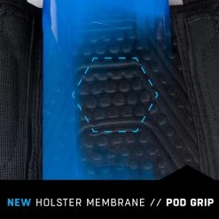 HK Army ZERO G 2.0 HARNESS - BLACK/BLUE - 3+2+4 11 HK Army ZERO G 2.0 HARNESS - BLACK/BLUE - 3+2+4