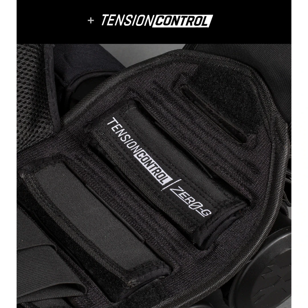 HK Army ZERO G 2.0 HARNESS - BLACK/BLACK - 4+3+4 7 HK Army ZERO G 2.0 HARNESS - BLACK/BLACK - 4+3+4