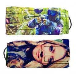 Valken Barrel Cover, Bea Youngs Paxson, No. 1, Paintball Girls Series