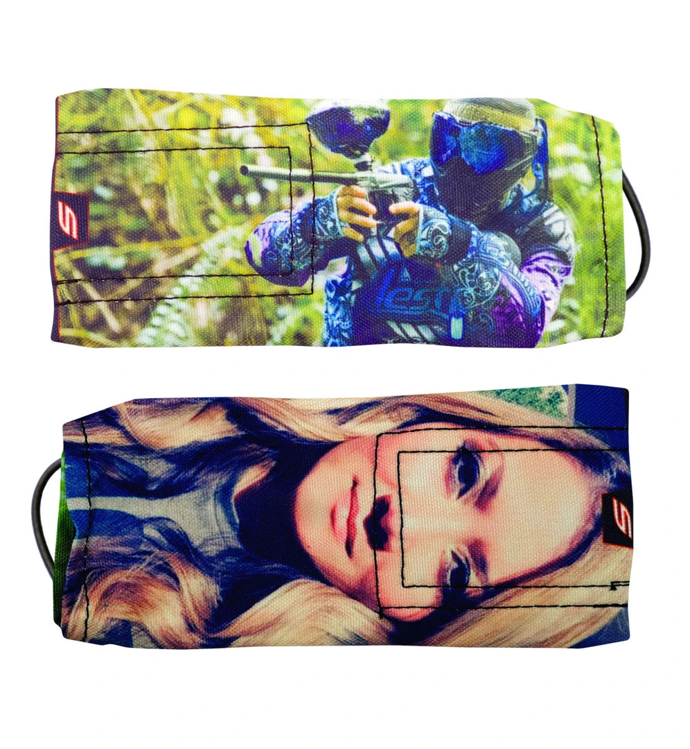 Valken Barrel Cover, Bea Youngs Paxson, No. 1, Paintball Girls Series 1 Valken Barrel Cover, Bea Youngs Paxson, No. 1, Paintball Girls Series