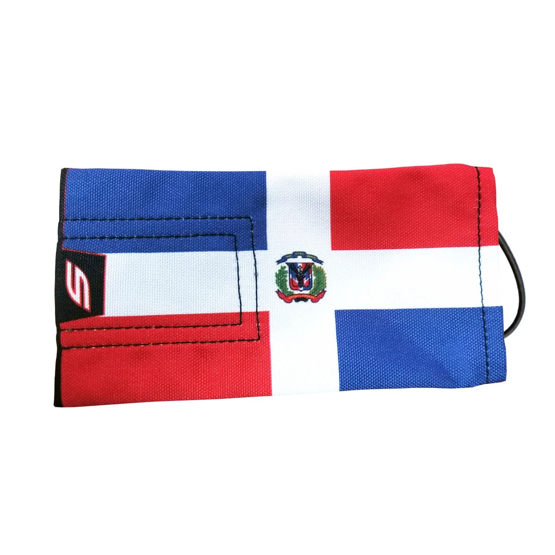Valken Barrel Covers Barrel Cover, Dominican Republic Flag 1 Valken Barrel Covers Barrel Cover, Dominican Republic Flag