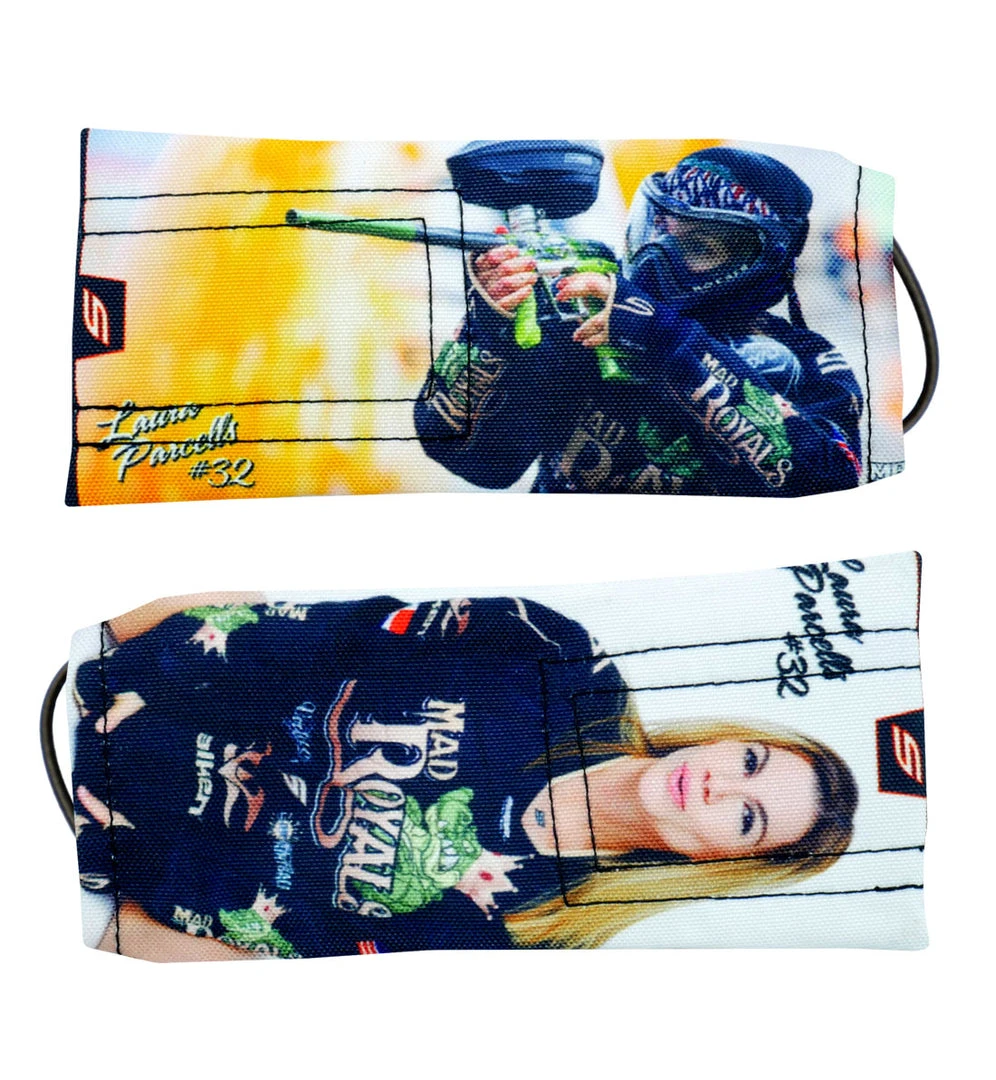 Valken Barrel Cover, Laura Parcells, No. 2 – Mad Royals, Paintball Girls Series Barrel Covers 1 Valken Barrel Cover, Laura Parcells, No. 2 – Mad Royals, Paintball Girls Series Barrel Covers