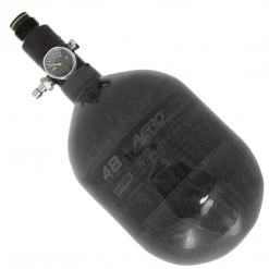 HK Army AEROLITE CARBON FIBER TANK - 48CI / 4500PSI - SMOKE