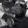 VIRTUE BREAKOUT GLOVES - RIPSTOP FULL FINGER - BLACK CAMO