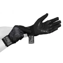 VIRTUE BREAKOUT GLOVES - RIPSTOP FULL FINGER - BLACK CAMO