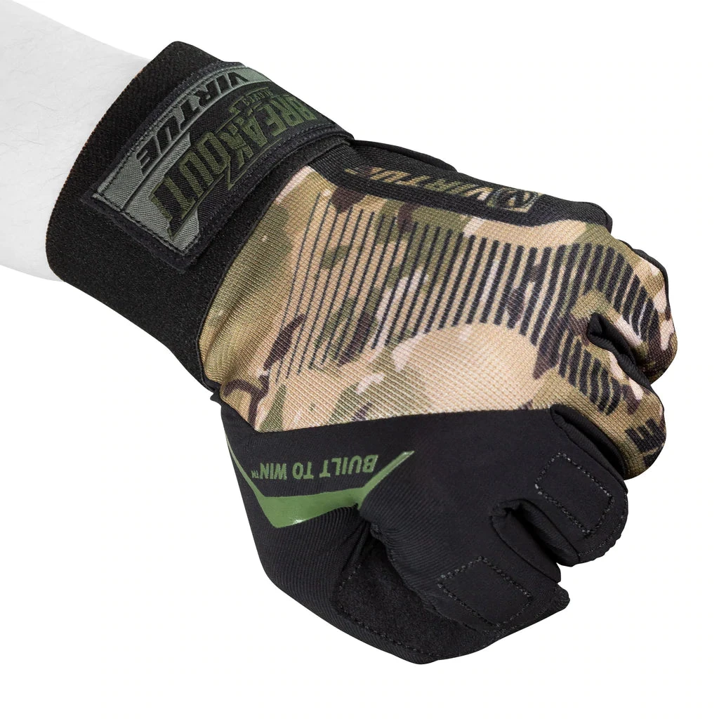 VIRTUE BREAKOUT GLOVES - RIPSTOP FULL FINGER - CAMO 6 VIRTUE BREAKOUT GLOVES - RIPSTOP FULL FINGER - CAMO
