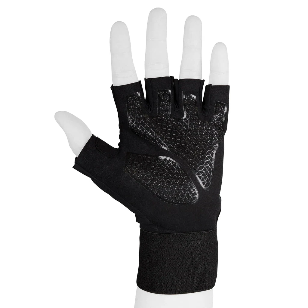 VIRTUE MESH BREAKOUT GLOVES - HALF FINGER - GRAPHIC BLACK 4 VIRTUE MESH BREAKOUT GLOVES - HALF FINGER - GRAPHIC BLACK
