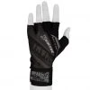 VIRTUE MESH BREAKOUT GLOVES - HALF FINGER - GRAPHIC BLACK