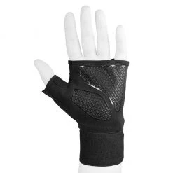VIRTUE BREAKOUT GLOVES - PRO HALF HAND - GRAPHIC BLACK