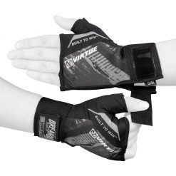 VIRTUE BREAKOUT GLOVES - PRO HALF HAND - GRAPHIC BLACK