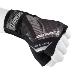 VIRTUE BREAKOUT GLOVES - PRO HALF HAND - GRAPHIC BLACK