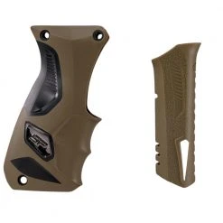 VIEW ALL PARTS SHOCKER GRIP KIT BROWN - AMP