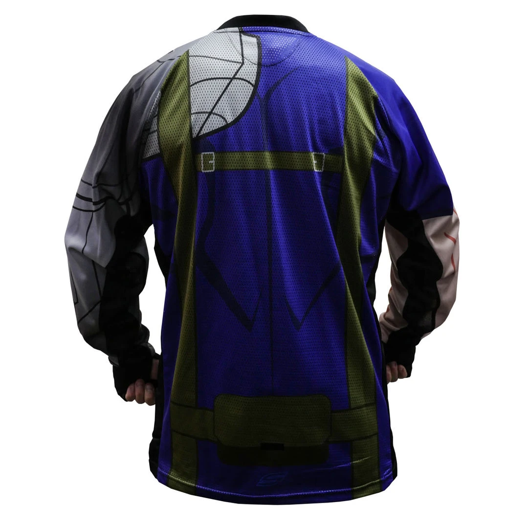 Social Paintball Cyborg Arm, Unpadded SMPL Paintball Jersey 2 Social Paintball Cyborg Arm, Unpadded SMPL Paintball Jersey