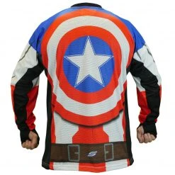 Social Paintball Mr. USA, Unpadded SMPL Paintball Jersey