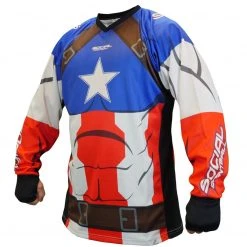 Social Paintball Mr. USA, Unpadded SMPL Paintball Jersey